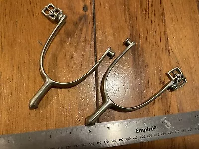 Original Wwi ?  Us Pair Military Of Spurs • $47.88