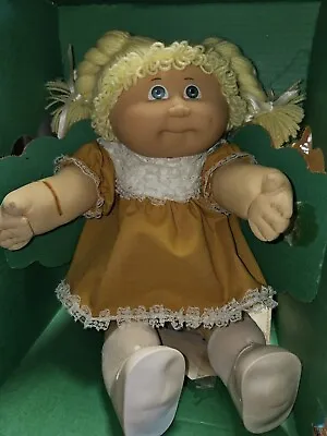 Rare Original Jesmar Cabbage Patch Kid Doll Made In Spain 🇪🇸  W/Double Braids  • $325