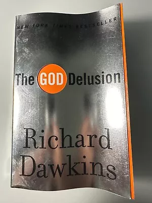 The God Delusion By Richard Dawkins Paperback Nonfiction Science & Religion Book • $2.50