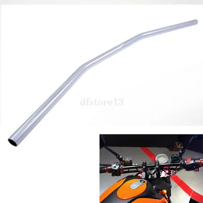 7/8  Motorcycle Handlebar Drag Bar 22mm For Chopper Bobber Cafe Racer Harley US • $28.90