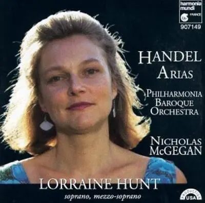 George Frideric Handel : Georg Frideric Handel - ARIAS FROM OPERAS & ORATORIOS • £6.93