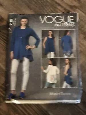 Vogue Pattern V1808 Size (ZZ) LG-XL-XXL Variation Marcy Tilton NEW UNCUT • $7.99