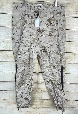 Military Lightweight Exposure Pants Desert Gore-Tex Trousers Medium M Regular • $70