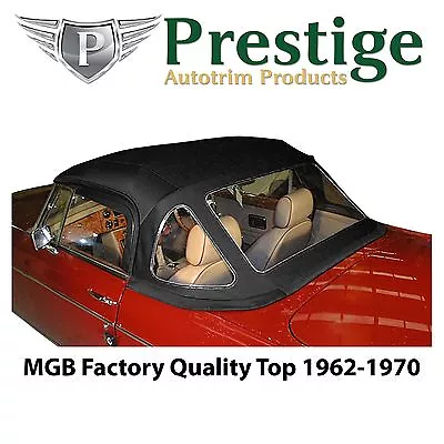 MGB Convertible Top Soft Top Tops 1962-1970 Factory Quality Vinyl • $412