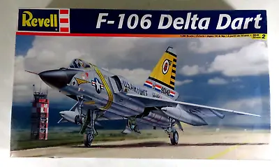 1/48 Scale Revell F-106 Delta Dart Jet Airplane Model Kit #85-5847 BN Sealed • $21.49