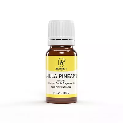 Vanilla Pineapple Fragrance Oil 10ml. Premium Grade Oil 100% Pure Candle Making • $6.25