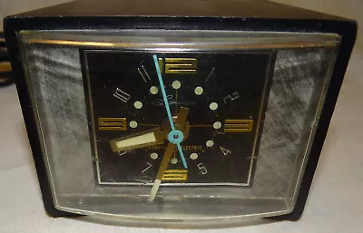 Vintage GE Luminous General Electric Alarm Clock Model 7299-1A Retro USA WORKS • $9.94