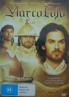  Marco Polo Ian Somerhalder BD Wong Desiree Siahaan Drama RARE Oop Dvd  T171 • $11.51