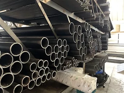 £16 • Buy Mild Steel Tubing, Pipe, Tube, Round Tube 48hr Delivery Strong Chs 