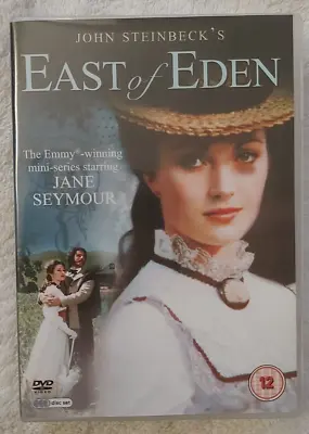 East Of Eden DVD Drama Mini-Series 1981 Jane Seymour. 3-Disc Set John Steinbeck • £19.99