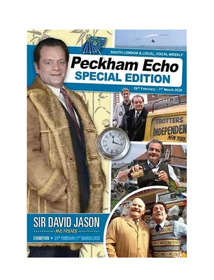 £5.99 • Buy Only Fools And Horses Sir David Jason Friends Exhibition Peckham Echo Programme