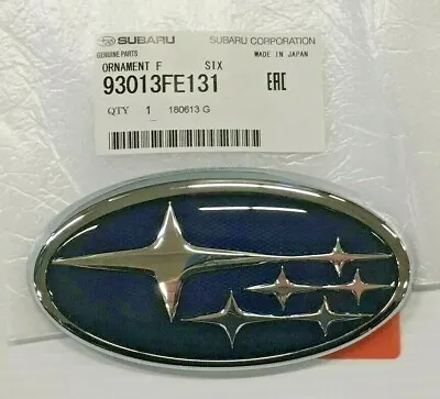 $49.24 • Buy Genuine OEM Subaru 93013FE131 WRX STI Front Grille Star Emblem 2006-2007 Impreza