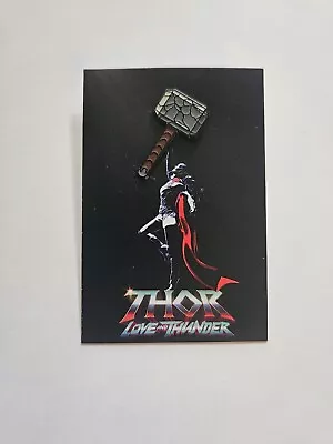 Marvel Studios MCU Thor Love & Thunder Film Crew Wrap Gift Pin 2022 *NEW Limited • $20