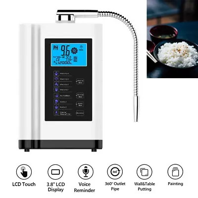 $550 • Buy Alkaline Water Ionizer Purifier Filter Machine Filter System Home PH3.5-10.5