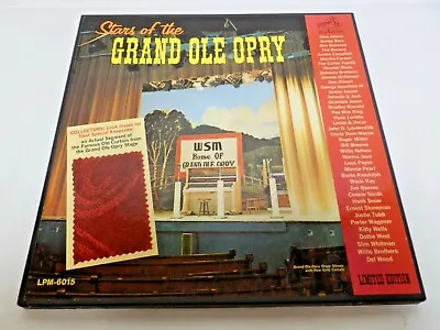 Stars Of The Grand Ole Opry Boxed Set 1967 RCA Victor LPM-6015 (40 Total Songs)  • $14.39