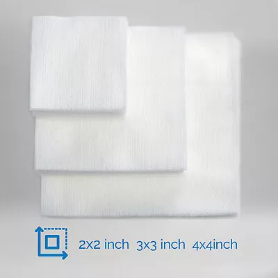 200PCS JMU Disposable Medical Non-Woven Sponges 4 Ply Gauze Pad First Aid 2 3 4  • $7.99