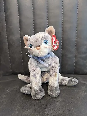 £5 • Buy TY Beanie Babies - FRISCO - The Cat 2002 With Tags, Good Condition