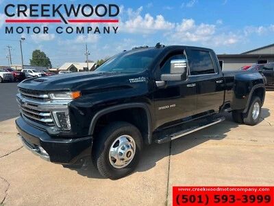 $32500 • Buy 2021 Chevrolet Silverado 3500 High Country 4x4 Dually Allison Duramax Diesel