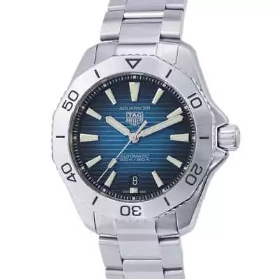 TAG HEUER Aquaracer Professional 200 40mm Stainless Steel Blue Dial WBP2111.... • $1610