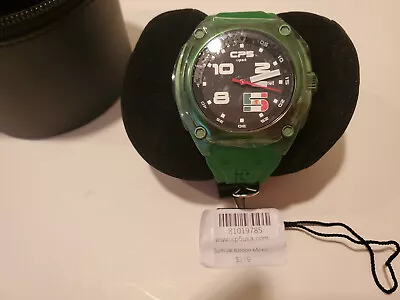 NW/Tags CP5 By Carles Puyol Sport Special Edition Soccer Team Watch Mexico Green • $17.50