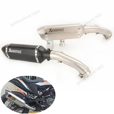 Exhaust Tips Modified Muffler Pipe For Adventure 390 250 Duke RC390 2021-2024 • $94.49