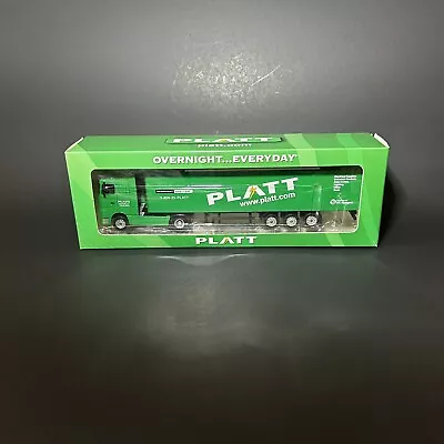 PLATT Diecast SEMI Truck Model Green 2014 NIB Vintage • $54.99