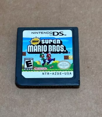 New Super Mario Bros. (Nintendo DS 2006) CARTRIDGE ONLY TESTED • $14.99
