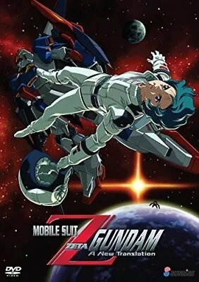 Mobile Suit Zeta Gundam: A New Translation (DVD) • $60