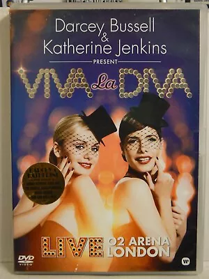 Viva La Diva: Darcey Bussell And Katherine Jenkins (DVD 2008) • £3.49