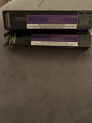 £4.99 • Buy L'OREAL DIA LIGHT Dialight 50ml Semi Permanent Hair Colour Dye 10.23