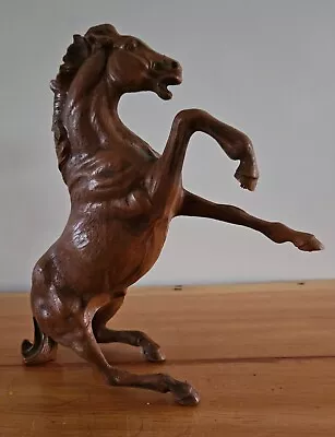 Vintage Rearing Horse Figurine • $15.99