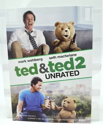 Ted & Ted 2   10  X 7  Cardstock Store POP Display Mini-poster READ • $13.50