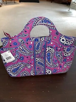 Vera Bradley NWT Abby Handbag Satchel Boysenberry Purple 15x8x4 Mother’s Day FS • $39.99