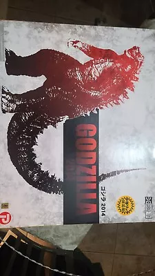 X-Plus Toho 30cm Series GODZILLA 2014 RIC Edition W/ Male MUTO *PREOWNED • $270