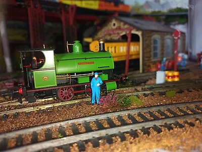 £7.50 • Buy 00 Gauge Railway Locomotive Mechanic Figure