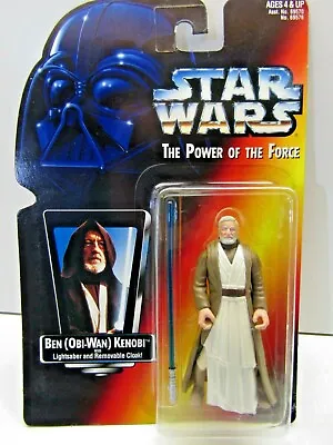 Star Wars Kenner  TPotF  Ben (Obi-Wan) Kenobi Lightsaber & Removable Cloak 69576 • $17.95