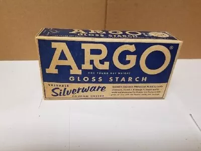 Vintage Argo Golls Starch Box Unopened • $19.99