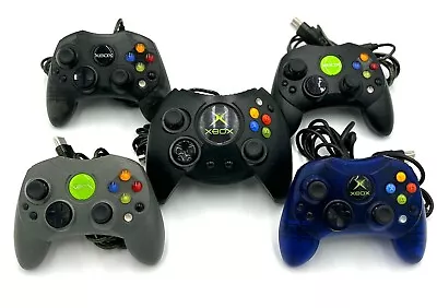 Authentic Microsoft XBOX Original Controllers OEM Official “ Pick Your Color” • $11.99