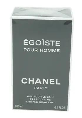 Chanel Selfish Gel Moussant Bath And Shower Gel 200ml • £85.30