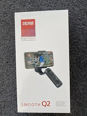 Zhiyun Smooth Q2 Compact Handheld Stabiliser / Gimbal For Smart Phones • $266