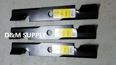 Set Of 3 Heavy Duty XHT Scag Wright  61  Mower Blades A48111 481708 71440003 • $54.57