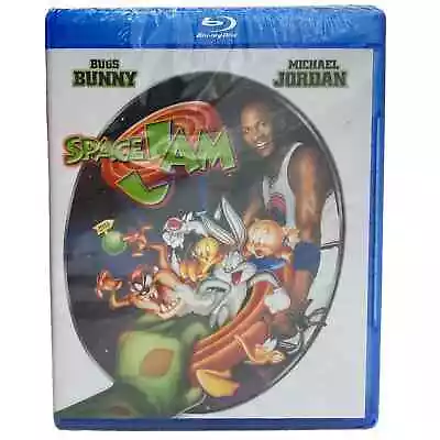 Space Jam Blu Ray Movie 1996 Michael Jordan Bugs Bunny Loony Tunes New Sealed • $5.57