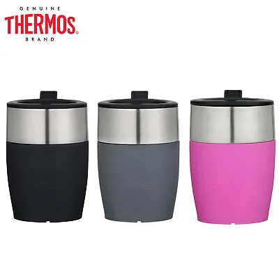 New THERMOS THERMOcafe S/Steel Vacuum Insulated Double Wall Coffee Cup 230ml • $19.99