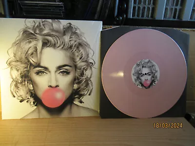 Madonna - The Sydney Cricket Ground Live 1993 (Pink Vinyl) LP • £11