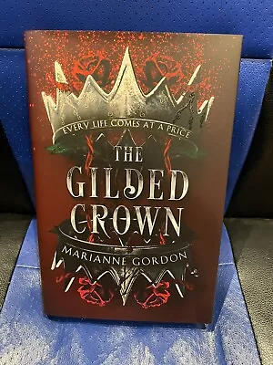 New Limited Edition Marianne Gordon The Gilded Crown Locked Library Edition • £32.95