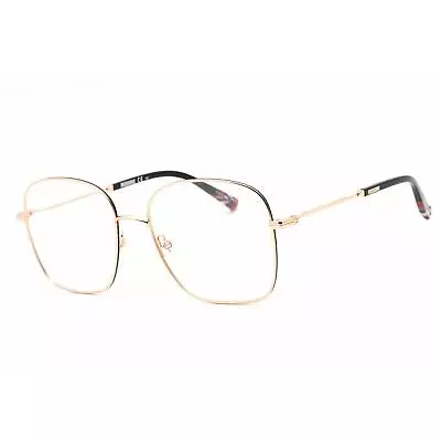 Missoni Women's Eyeglasses Clear Lens Black Gold Metal Frame MIS 0017 02M2 00 • $70.22