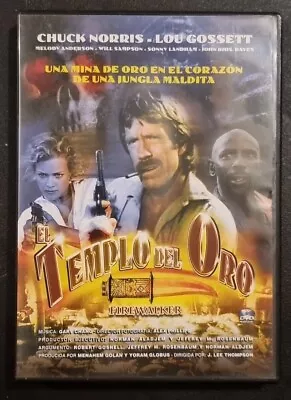 Firewalker Chuck Norris Lou Gossett (Imported DVD 2016) English Audio  • £4.99