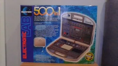 Maxitronix 500 In 1 Electronic Project Lab Kit • £200