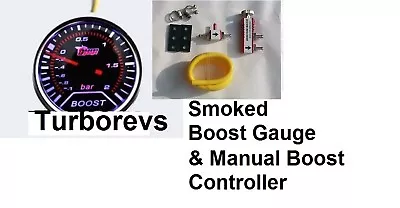 Mitsubishi Evo 4 5 6 Turbo Boost Controller Gauge Kit 2 • $77.35