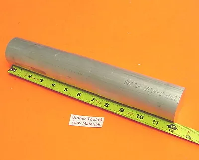 2  ALUMINUM 6061 ROUND ROD SOLID BAR 12  Long NEW Extruded Lathe Stock • $29.89